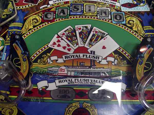 Riverboat Gambler - Pinball Machine Image