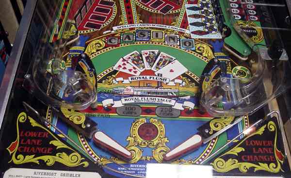 Riverboat Gambler - Pinball Machine Image