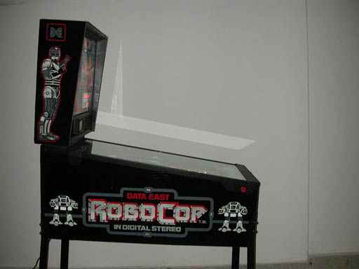 Robocop Pinball By Data East - Photo