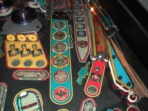 Robocop Pinball By Data East - Photo