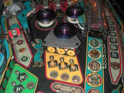 Robocop Pinball By Data East - Photo