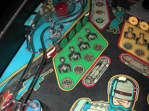 Robocop Pinball By Data East - Photo