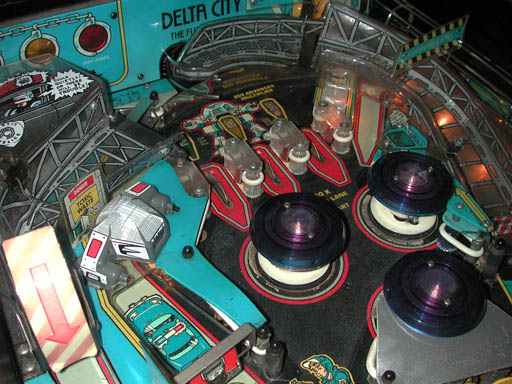 Robocop Pinball By Data East - Photo