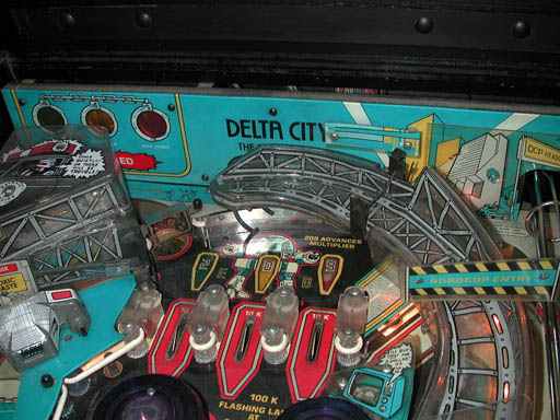 Robocop Pinball By Data East - Photo
