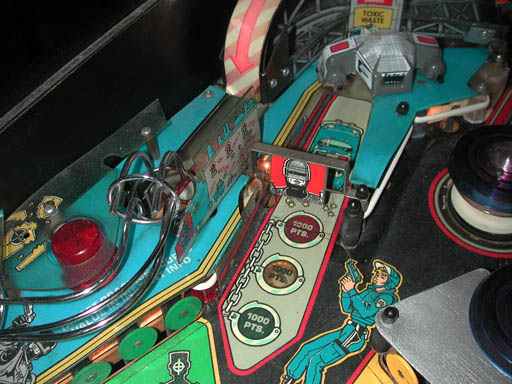 Robocop Pinball By Data East - Photo