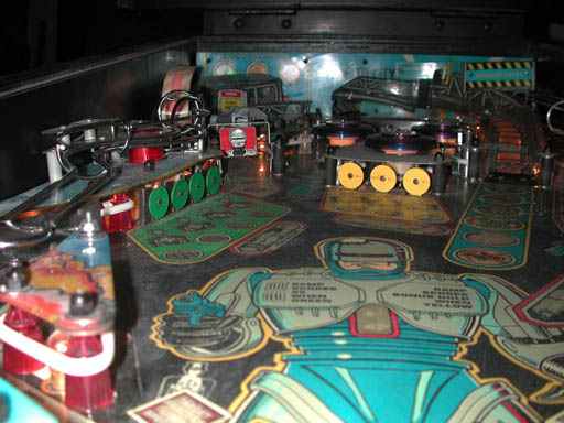 Robocop Pinball By Data East - Photo