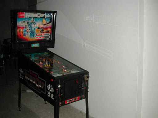 Robocop Pinball By Data East - Photo