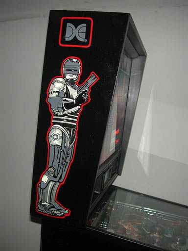 Robocop Pinball By Data East - Photo