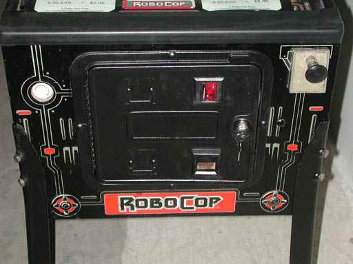 Robocop Pinball By Data East - Photo