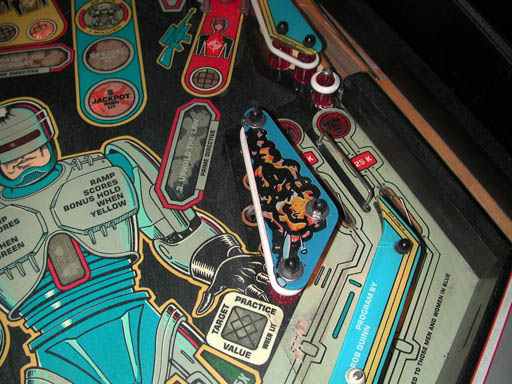 Robocop Pinball By Data East - Photo