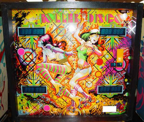 Roller Disco Pinball By D. Gottlieb & Company - Photo