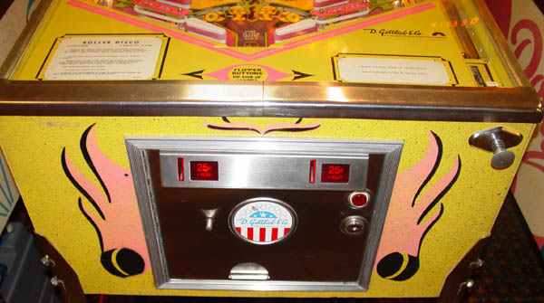 Roller Disco Pinball By D. Gottlieb & Company - Photo