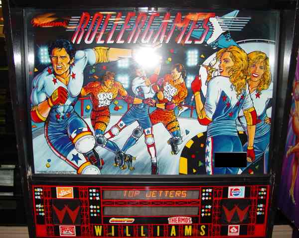 Roller Games - Pinball Machine Image