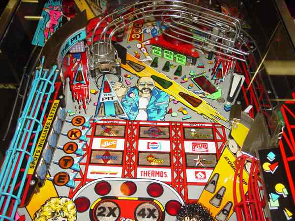 Roller Games - Pinball Machine Image
