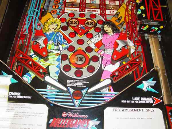 Roller Games - Pinball Machine Image