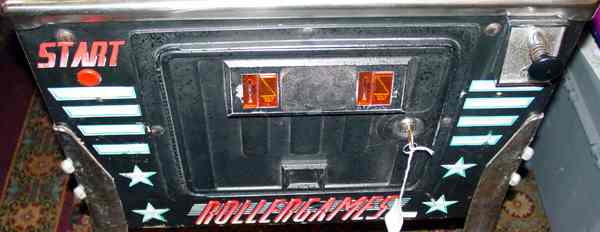 Roller Games - Pinball Machine Image