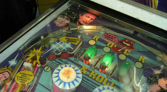 Rolling Stones Pinball By Bally - Photo