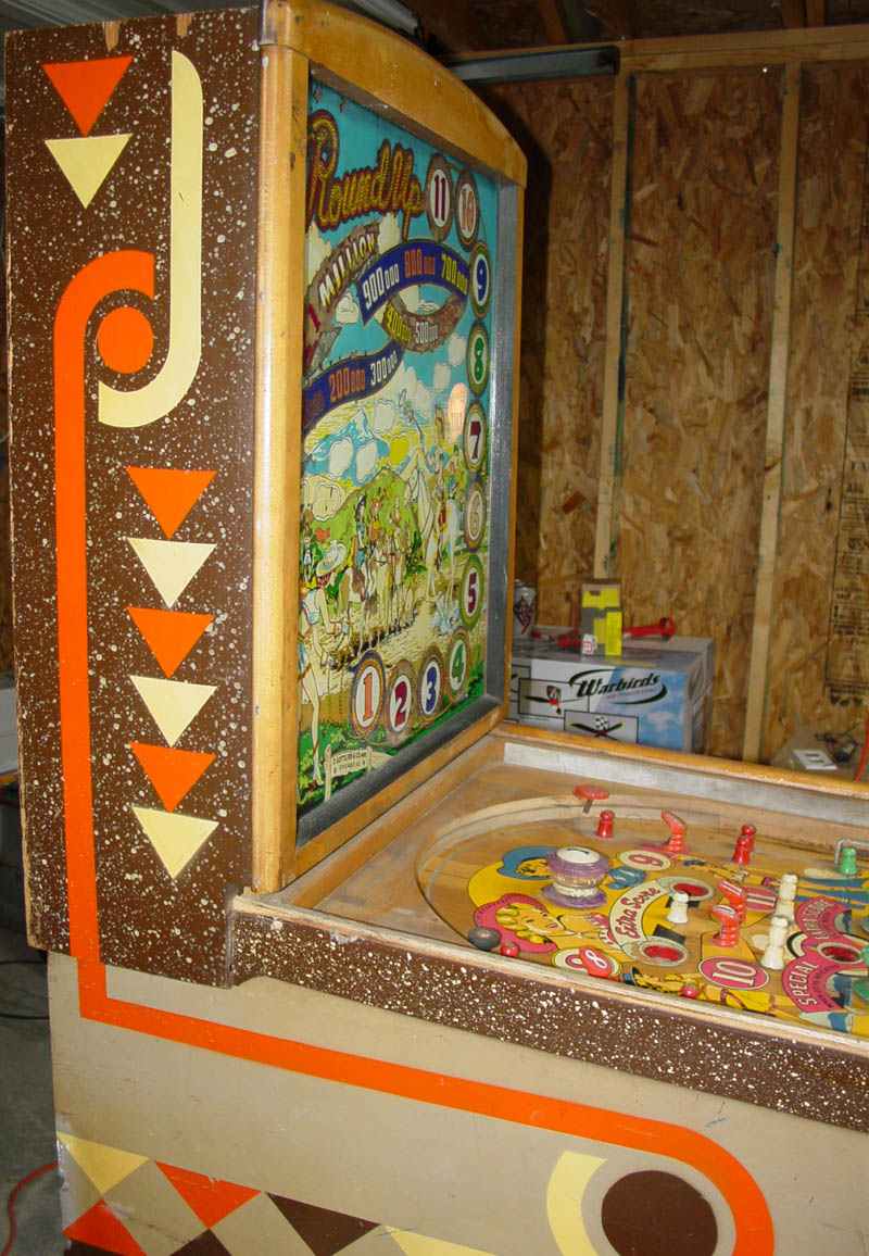 Round Up Pinball By Gottlieb