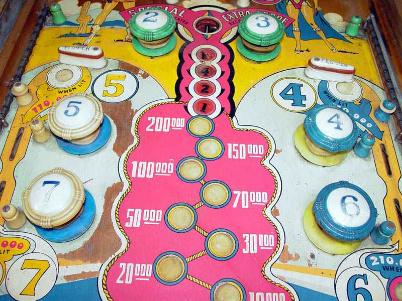 Round Up Pinball By Gottlieb - Photo