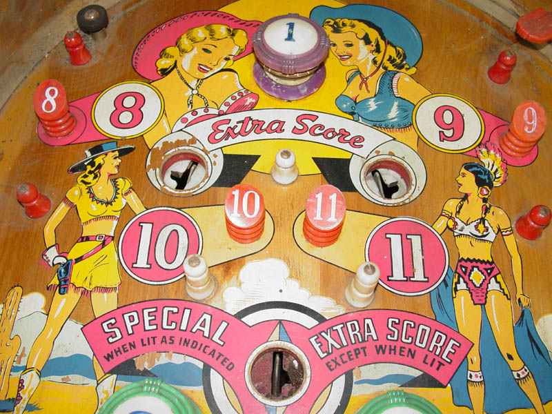 Round Up Pinball By Gottlieb - Photo