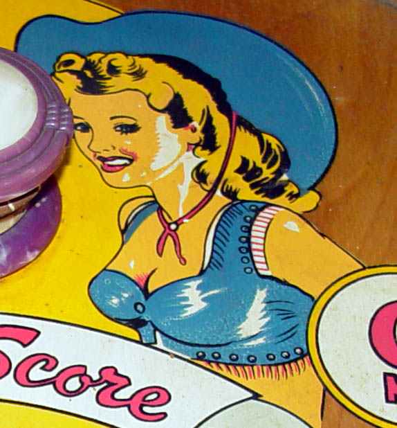 Round Up Pinball By Gottlieb - Photo