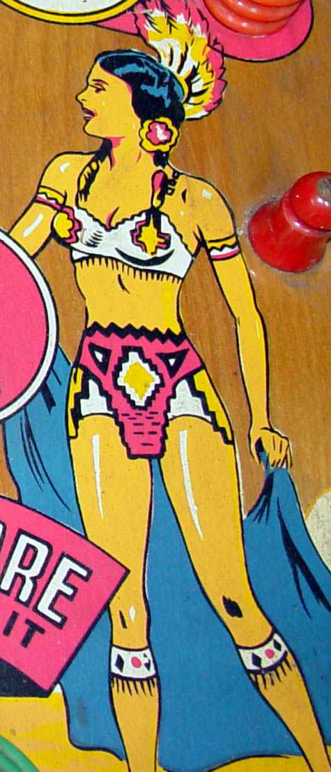 Round Up Pinball By Gottlieb - Photo