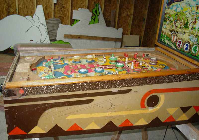 Round Up Pinball By Gottlieb - Photo