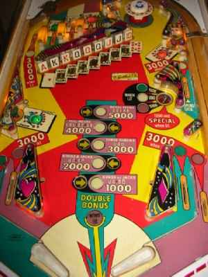 Royal Flush Pinball By D. Gottlieb & Co. - Photo