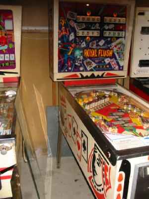Royal Flush Pinball By D. Gottlieb & Co. - Photo