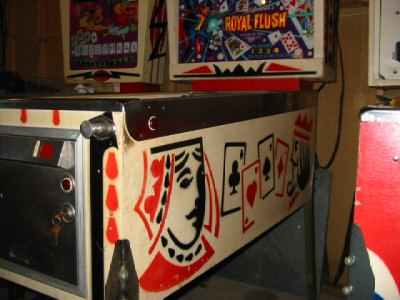 Royal Flush Pinball By D. Gottlieb & Co. - Photo