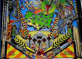 ROAD SHOW - Pinball Machine Image