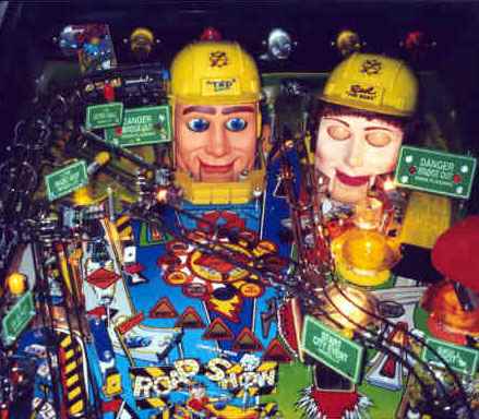 ROAD SHOW - Pinball Machine Image