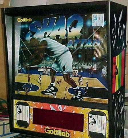 Shaq Attaq Pinball - Image