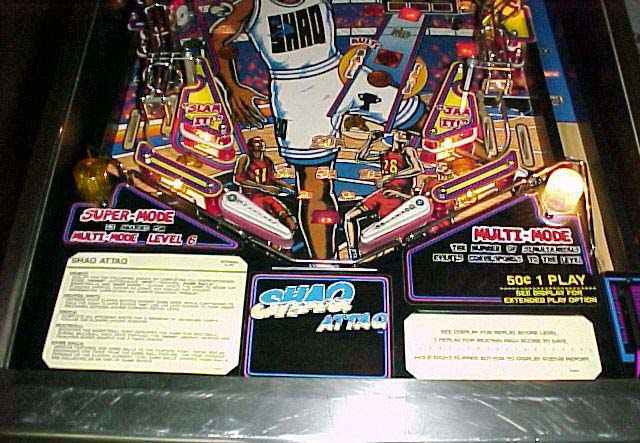 Shaq Attaq Pinball - Image
