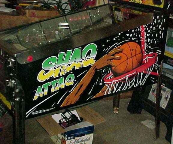 Shaq Attaq Pinball - Image