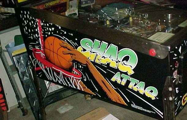 Shaq Attaq Pinball - Image