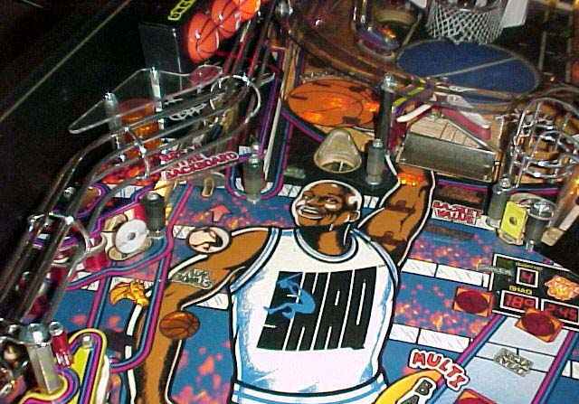 Shaq Attaq Pinball - Image
