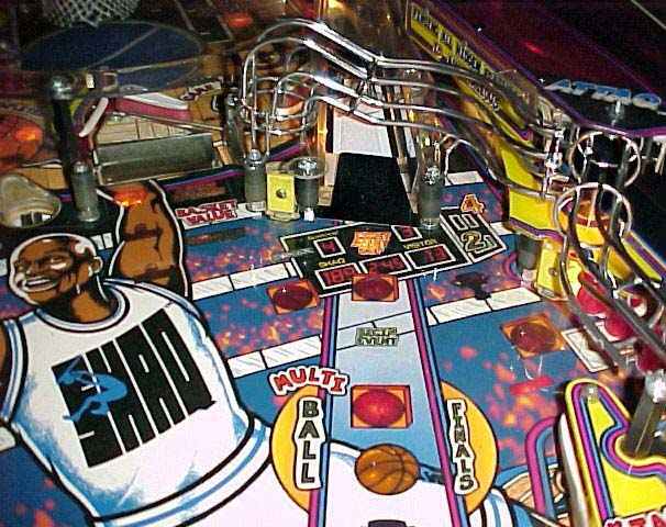 Shaq Attaq Pinball - Image