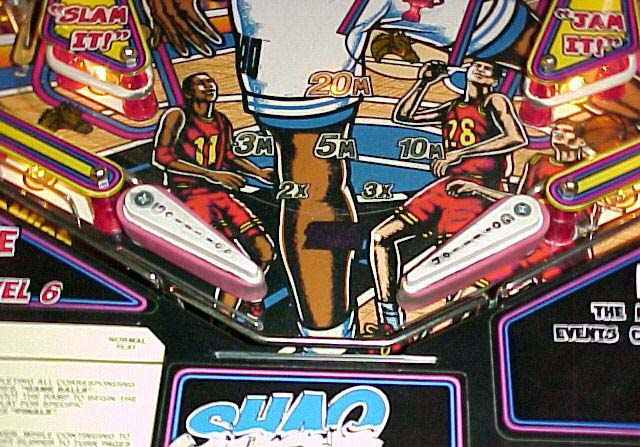 Shaq Attaq Pinball - Image