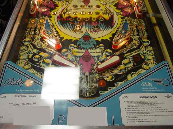 Silver Ball Mania - Pinball Machine Image