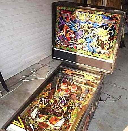 Sorcerer Pinball - Image