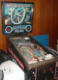 Space Station - 1987 Williams Pinball - Arcade Gallery