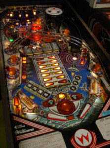 Space Station Pinball Game For Sale
