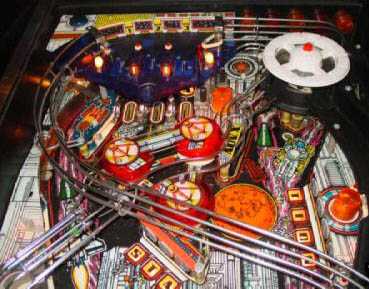 Space Station Pinball Game For Sale