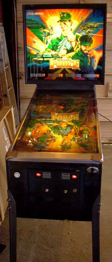 Special Force Pinball By Bally - Photo
