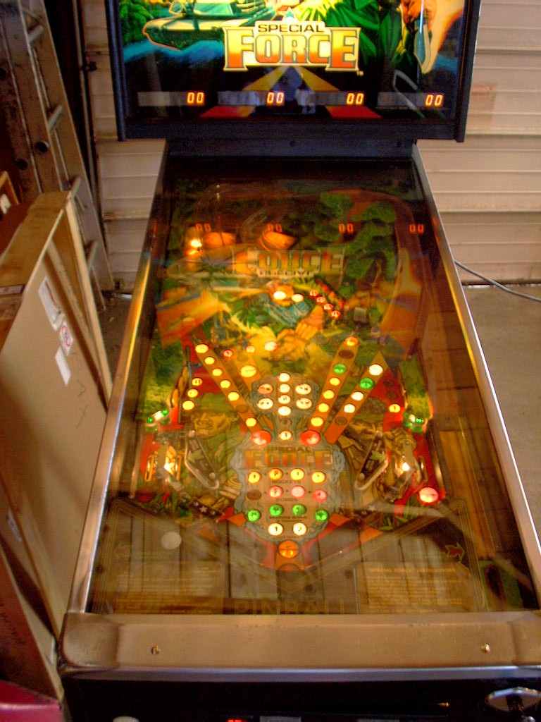 Special Force Pinball By Bally - Photo