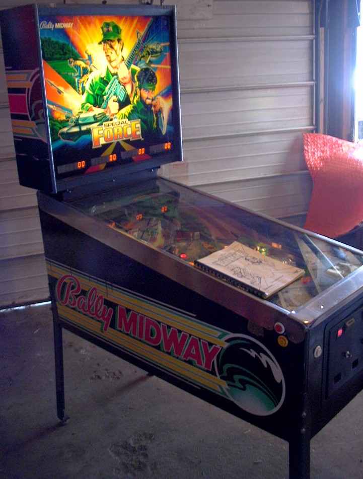 Special Force Pinball By Bally - Photo