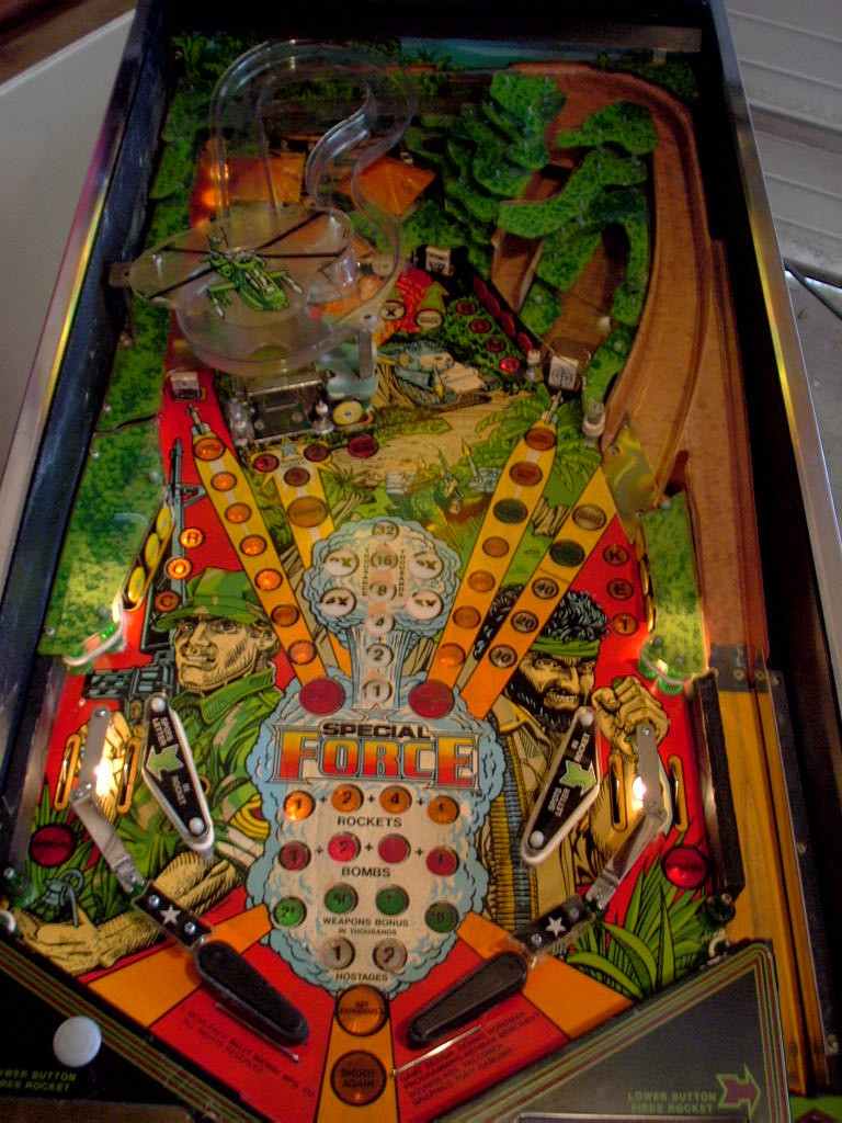 Special Force Pinball By Bally - Photo