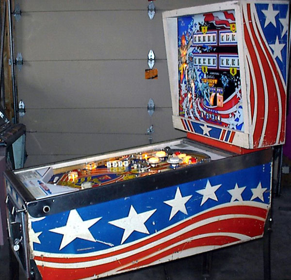 Spirit Of 76 Pinball By Gottlieb - Photo