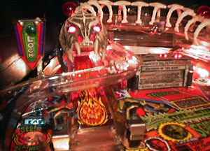 Scared Stiff - Pinball Machine Image